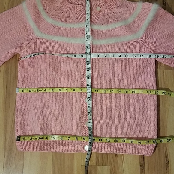 Vintage 50s Handmade Knit Sweater - Picture 10 of 10